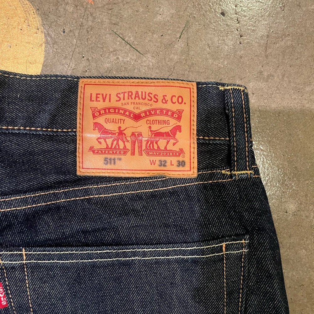 Levi's Men's Dark Blue Jeans 511